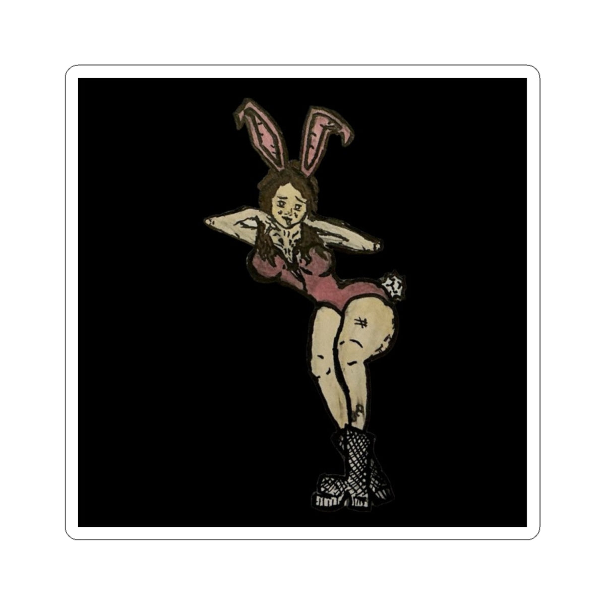 Party Bunny Sticker