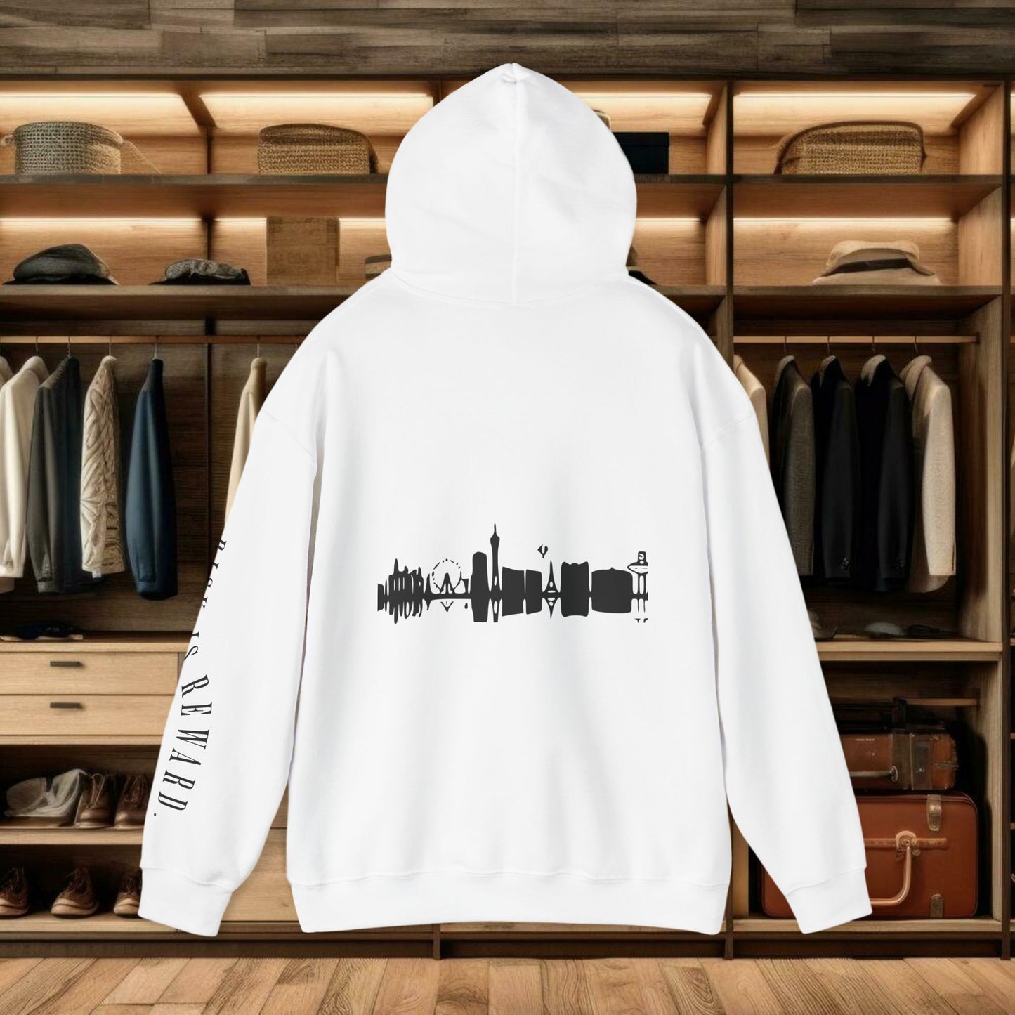 Risk Is Reward Hoodie